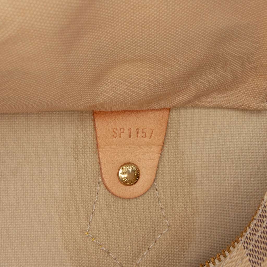 Louis Vuitton Damier Azur Speedy 30 - Detail 1