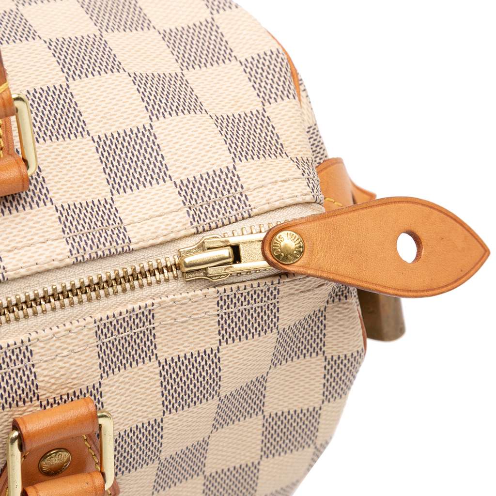 Louis Vuitton Damier Azur Speedy 30 - Image 11