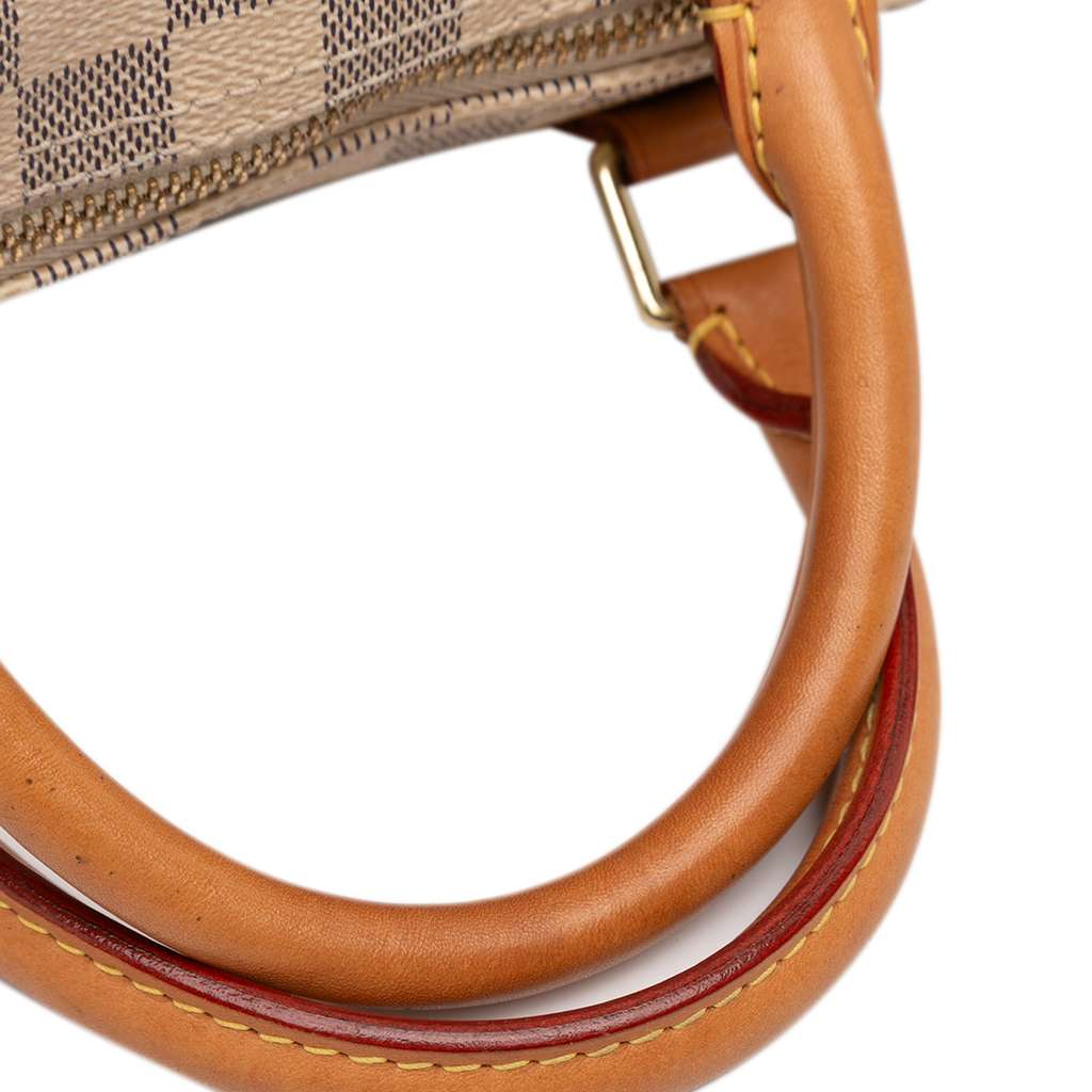 Louis Vuitton Damier Azur Speedy 30 - Image 12