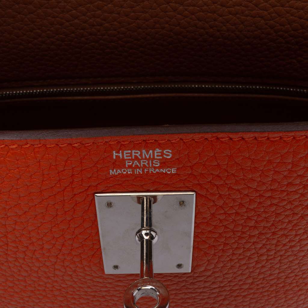 Hermès Clemence Arlequin Kelly II Retourne 32 - Side view