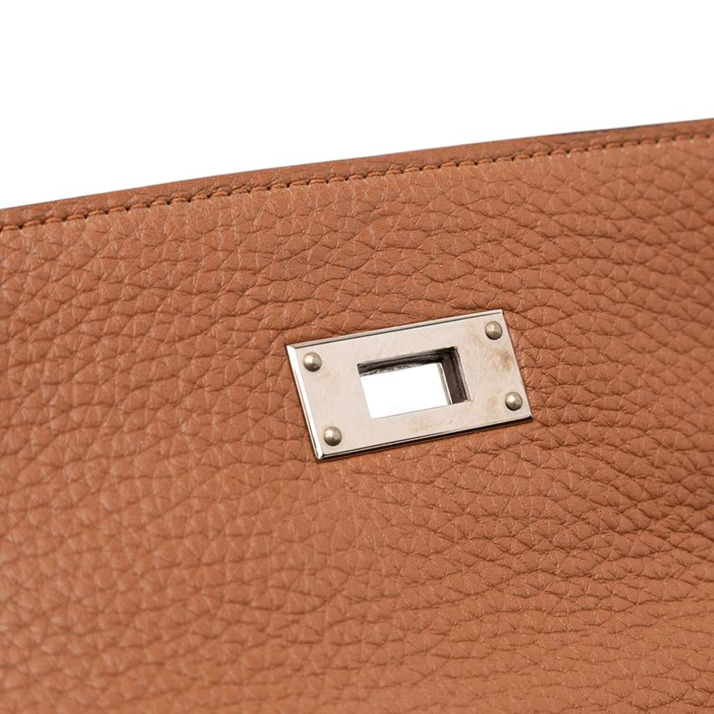 Hermès Clemence Arlequin Kelly II Retourne 32 - Detail 2