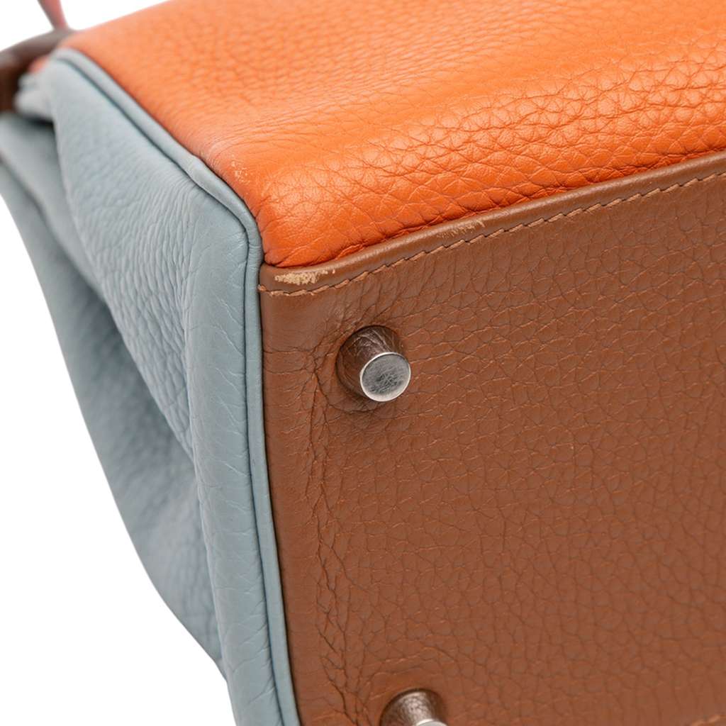 Hermès Clemence Arlequin Kelly II Retourne 32 - Image 10