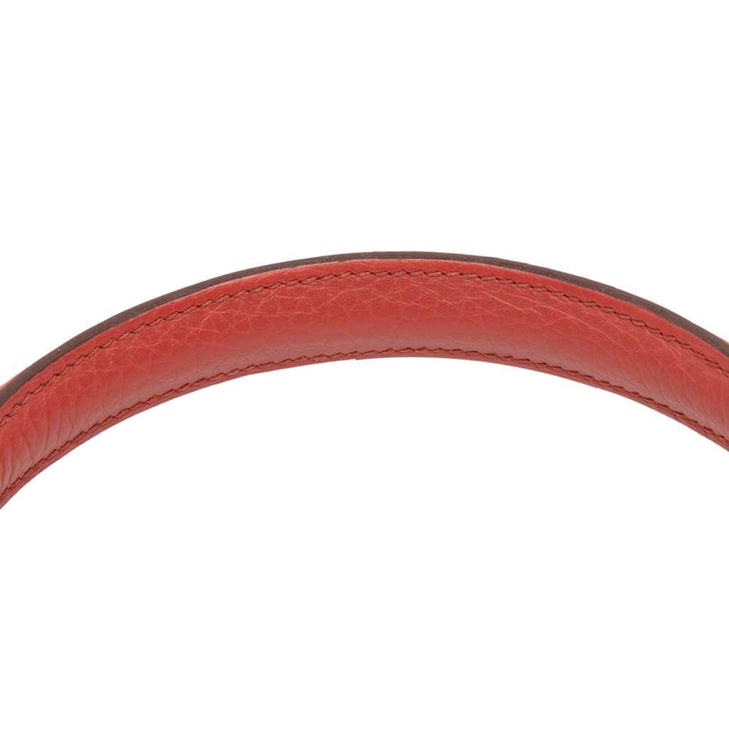 Hermès Clemence Arlequin Kelly II Retourne 32 - Image 11