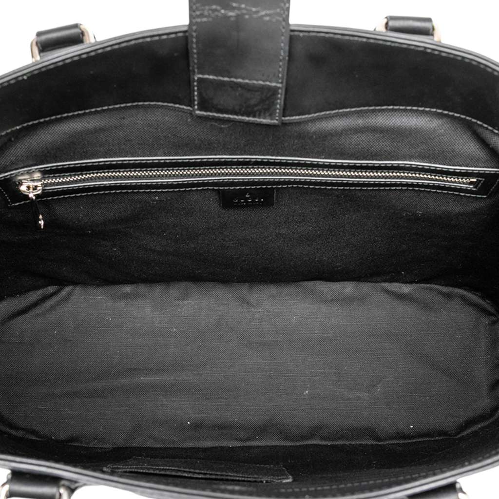 Gucci Large GG Supreme Web Tote - 4