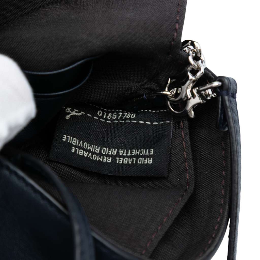 Fendi Micro Leather Baguette Satchel - 5