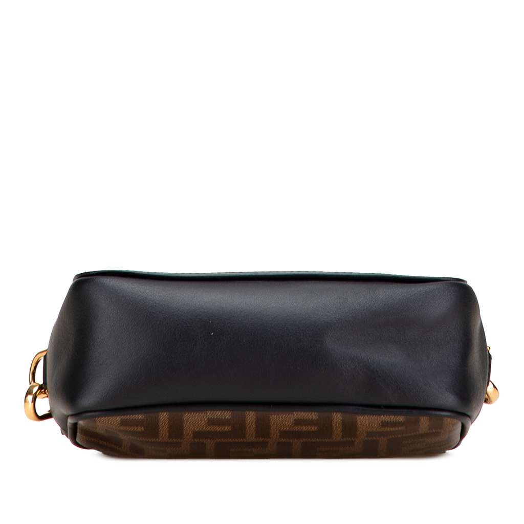 Fendi Zucca Coated Canvas Camera Crossbody - Image 6