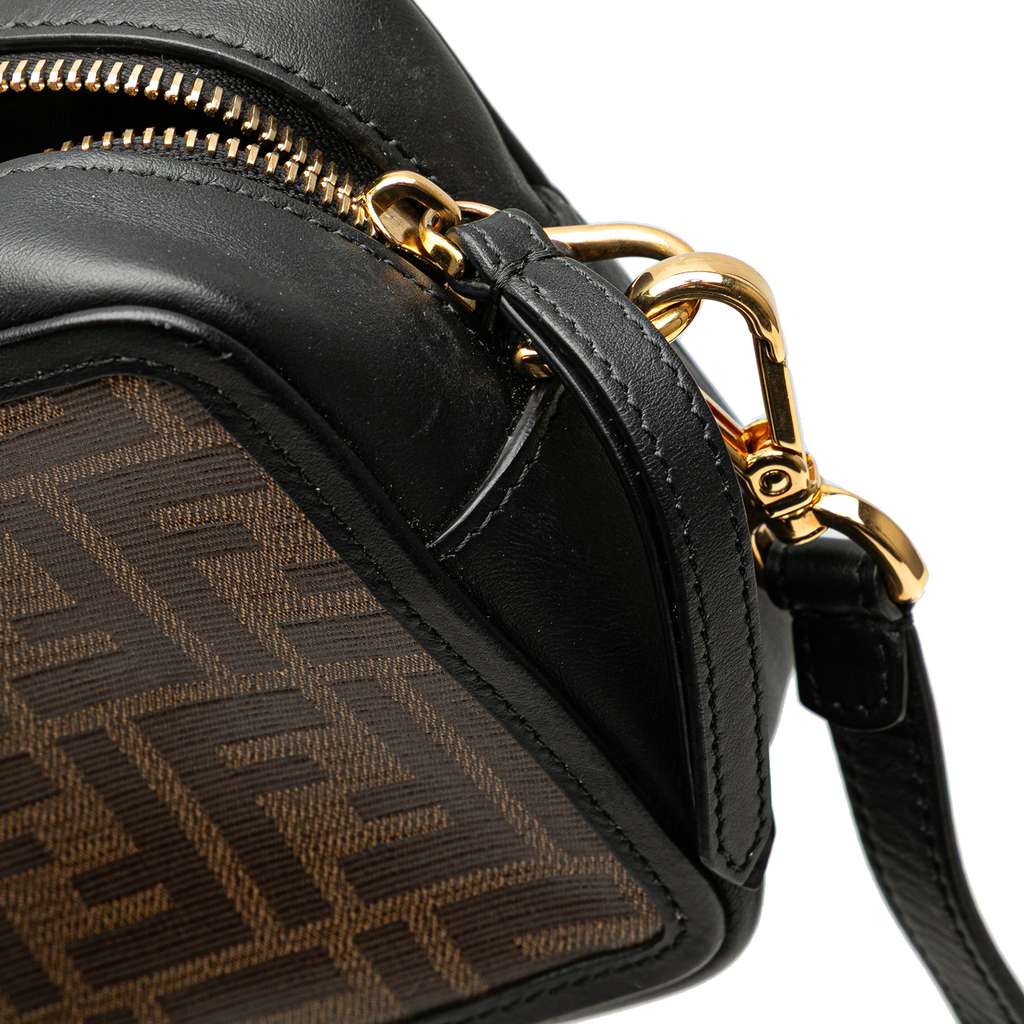 Fendi Zucca Coated Canvas Camera Crossbody - Image 10