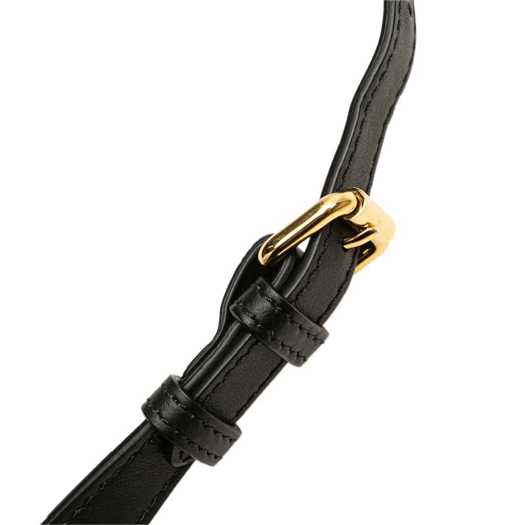 Fendi Zucca Coated Canvas Camera Crossbody - Image 11