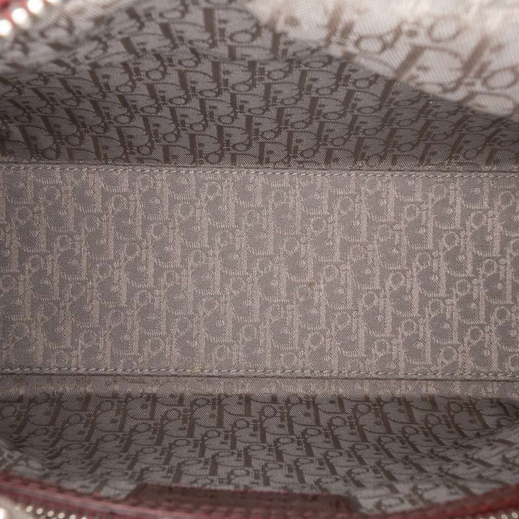 Dior Medium Patent Cannage Lady Dior - 4