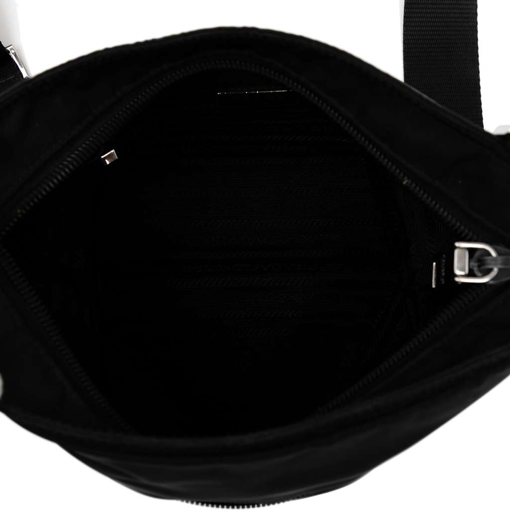 Prada Tessuto Zip Top Crossbody - 4