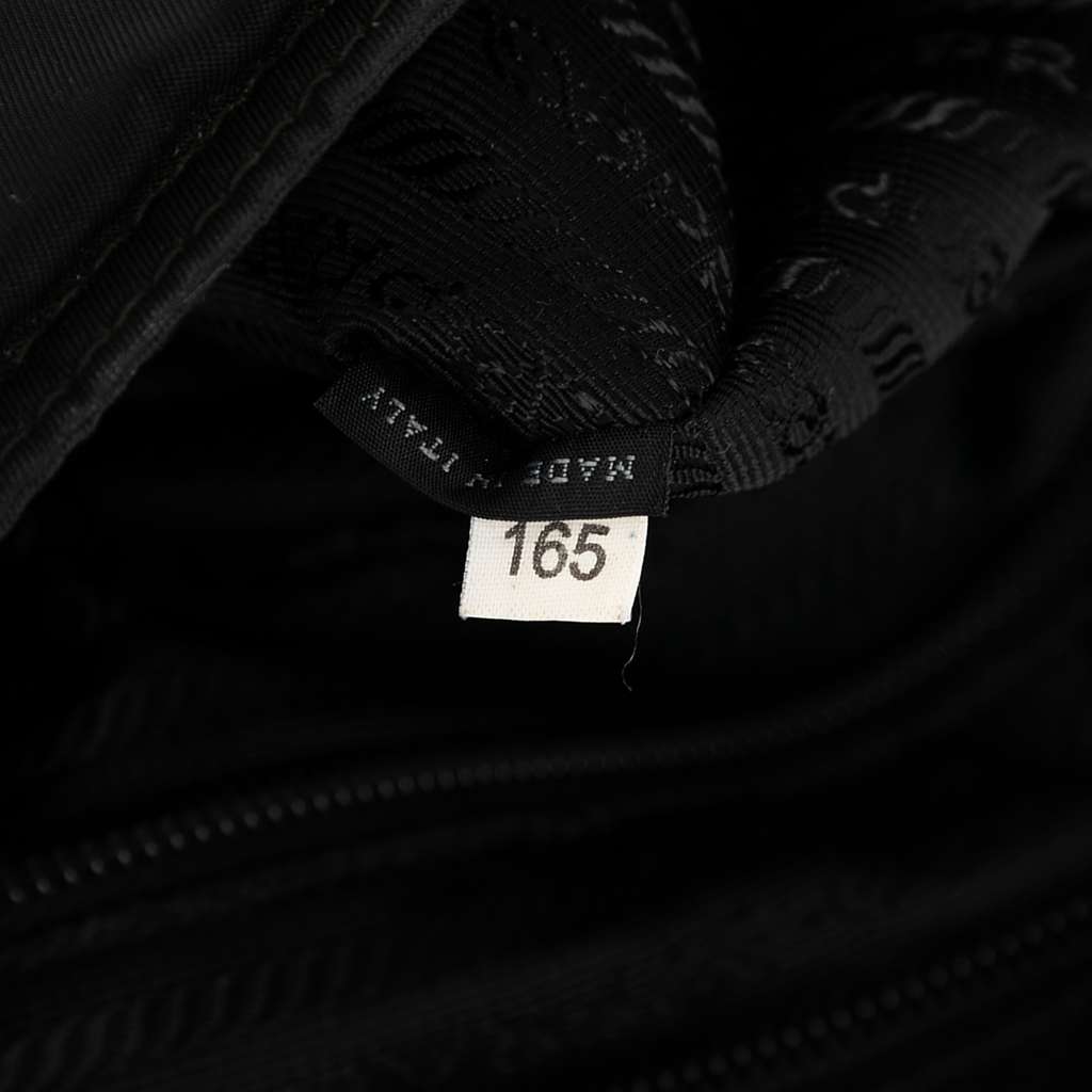 Prada Tessuto Zip Top Crossbody - Detail 1