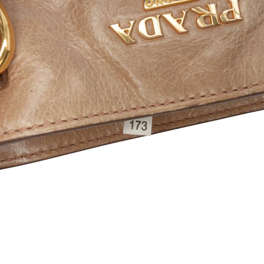 Prada Vitello Shine Satchel - Detail 1
