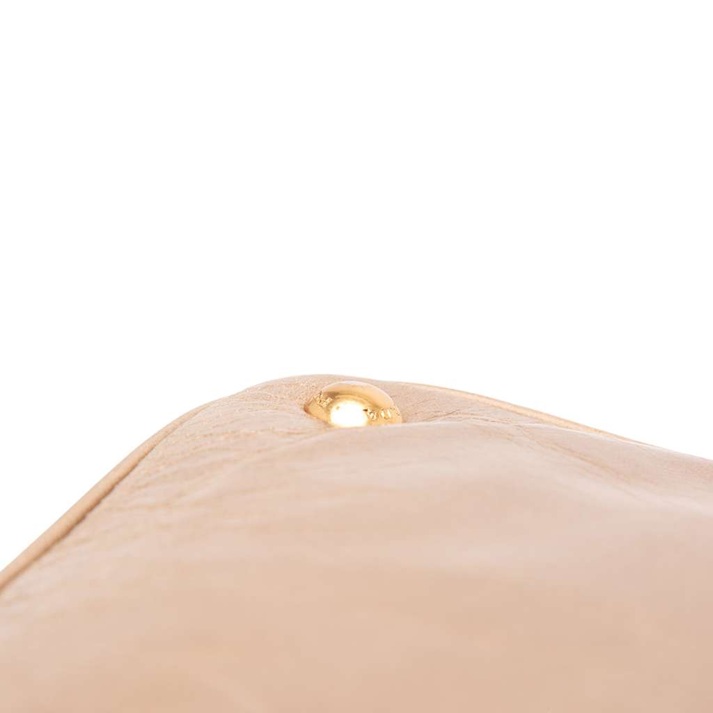 Prada Vitello Shine Satchel - Image 11