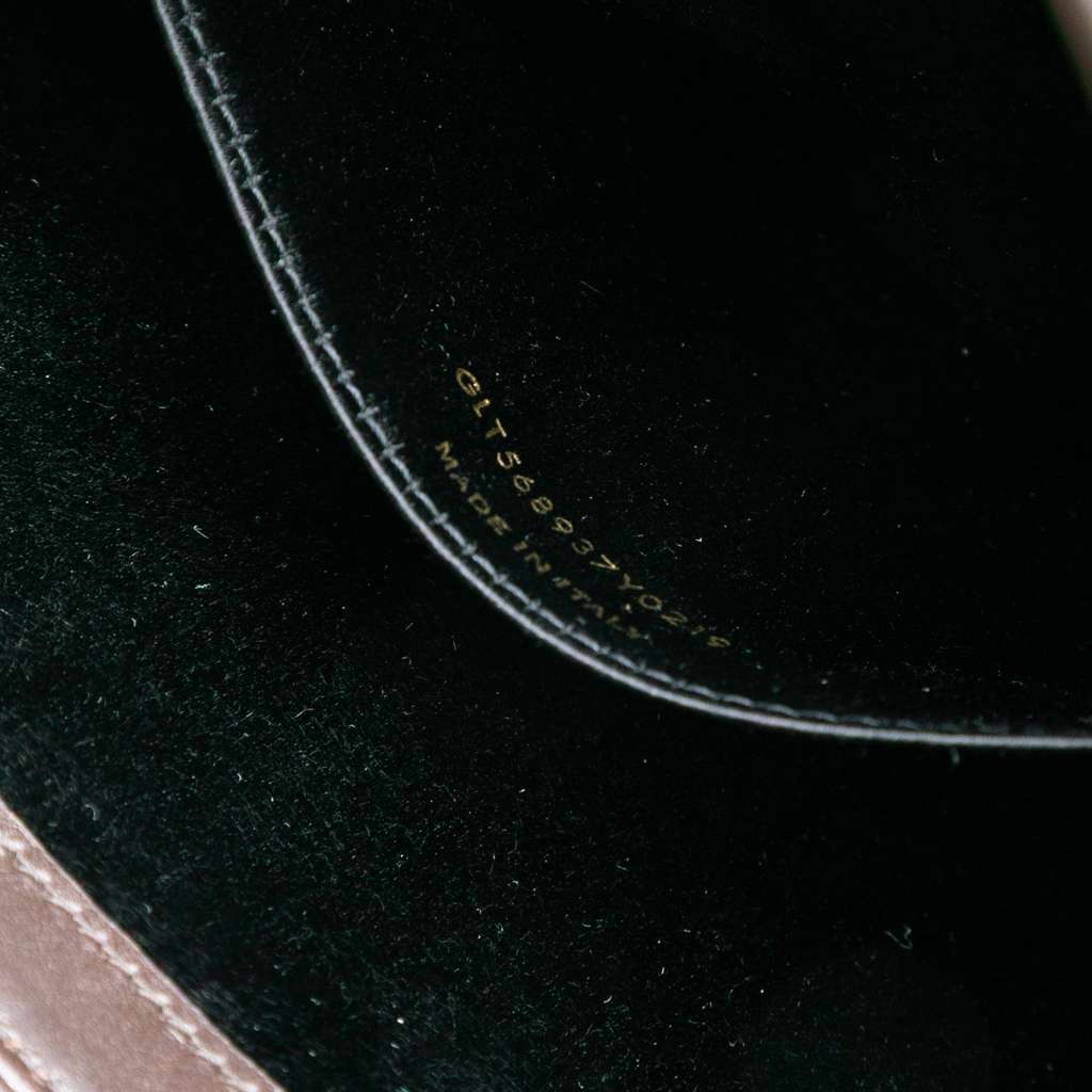 Saint Laurent Large Calfskin Monogram Belle De Jour Clutch - Detail 1