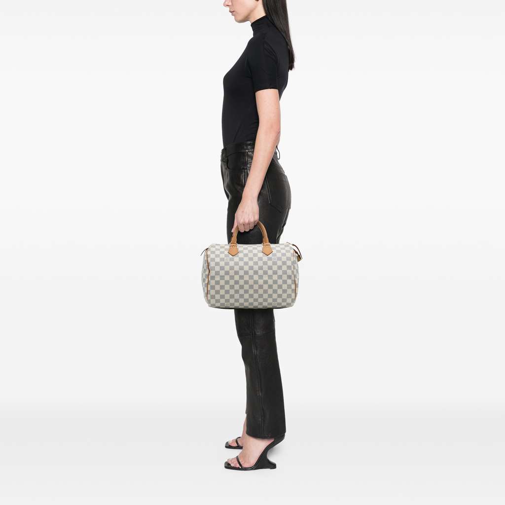 Louis Vuitton Damier Azur Speedy 30 - Image 13