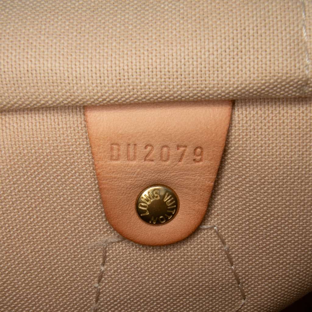 Louis Vuitton Damier Azur Speedy 30 - Detail 1