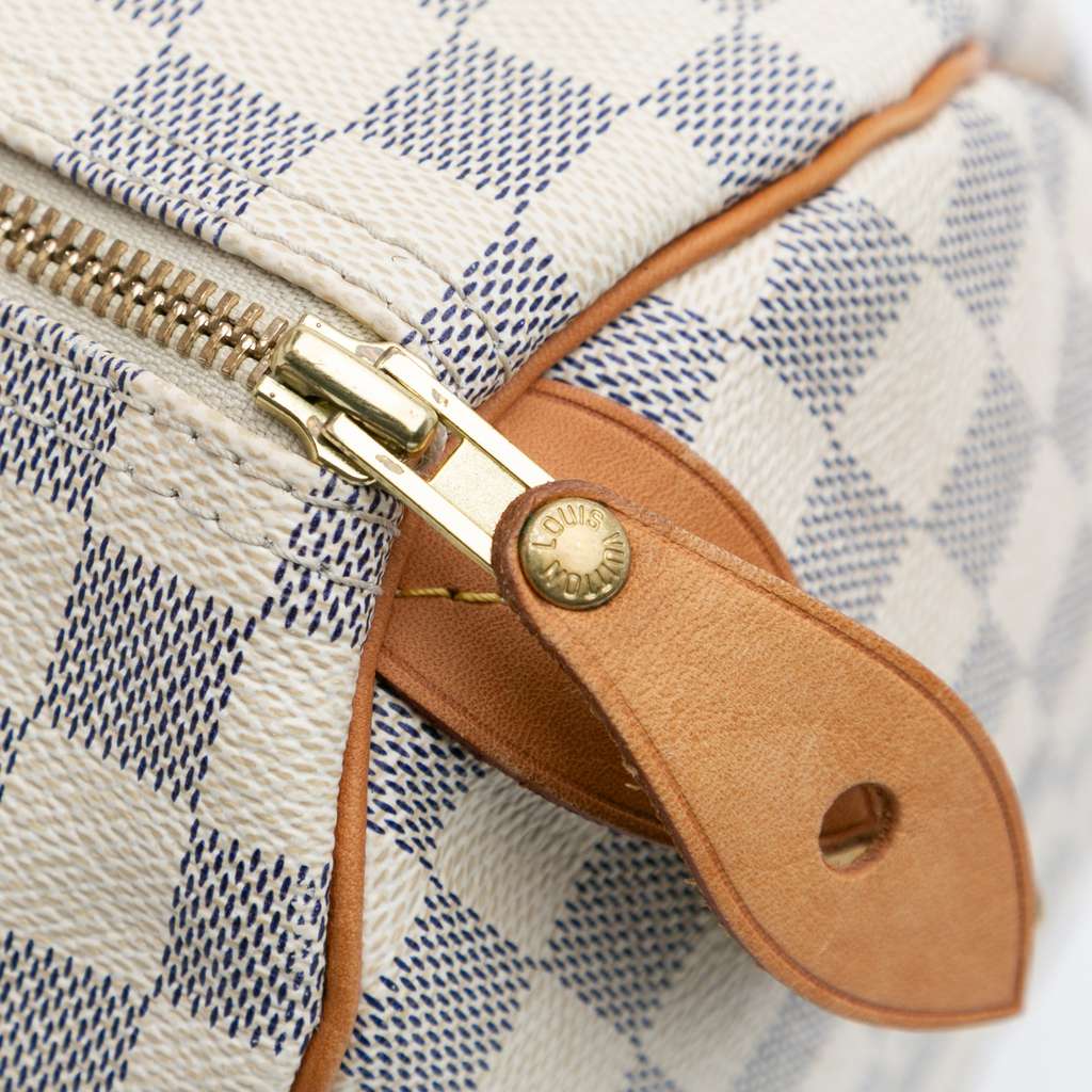 Louis Vuitton Damier Azur Speedy 30 - Detail 2