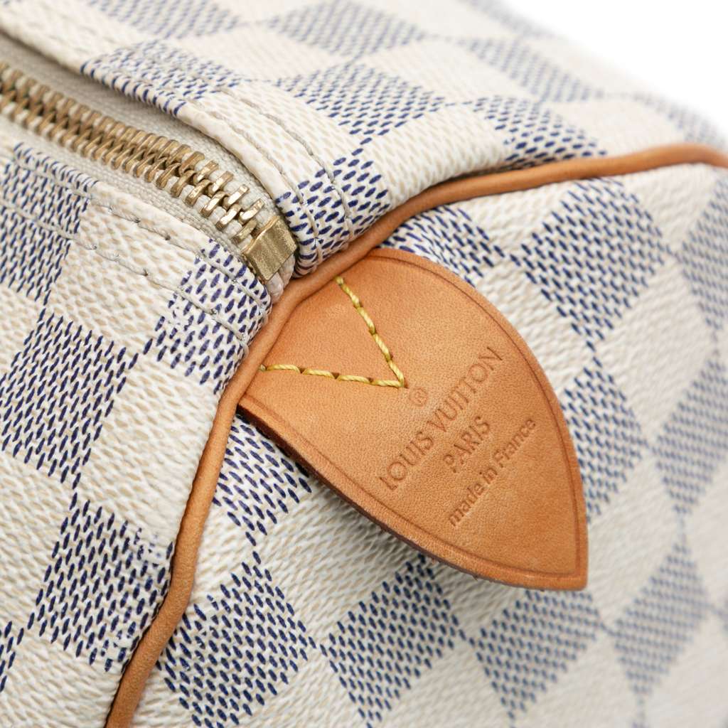 Louis Vuitton Damier Azur Speedy 30 - Image 10