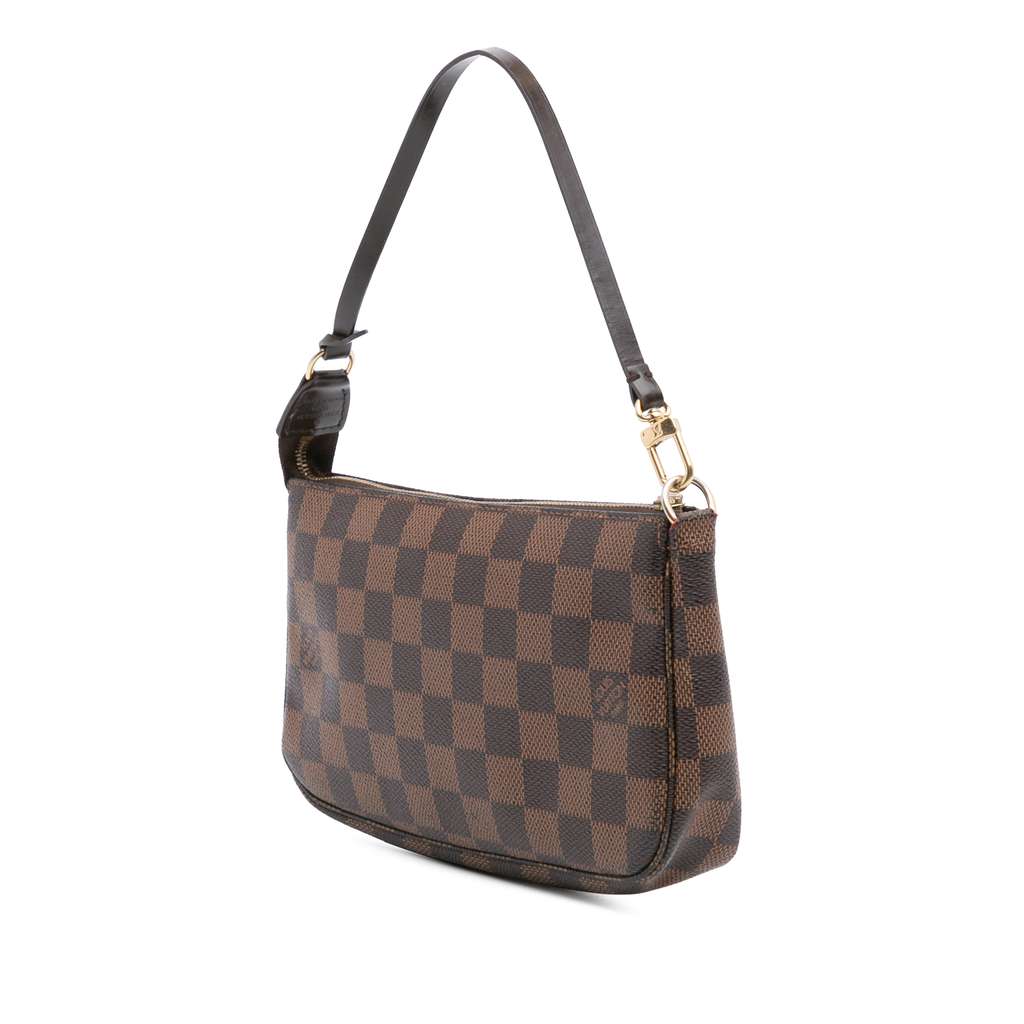 Louis Vuitton Damier Ebene Pochette Accessoires - Back view