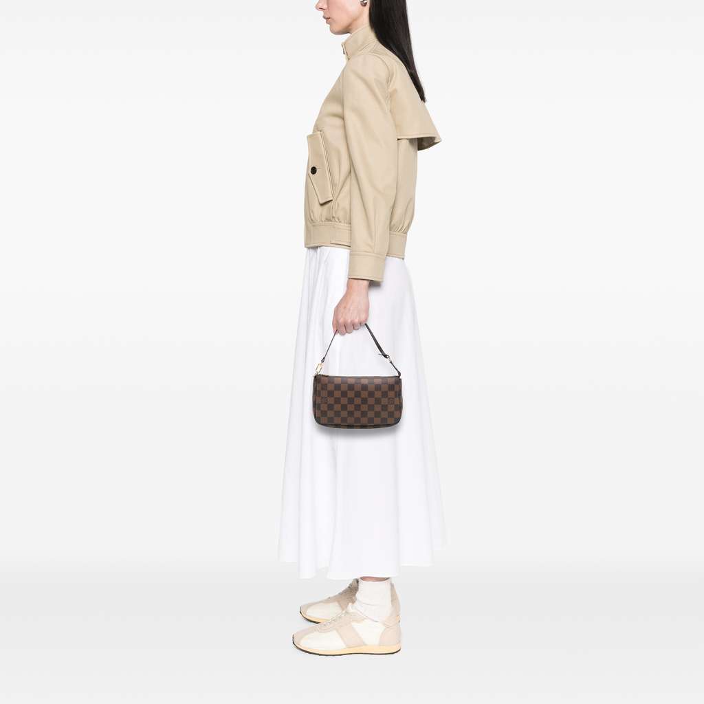 Louis Vuitton Damier Ebene Pochette Accessoires - Image 13