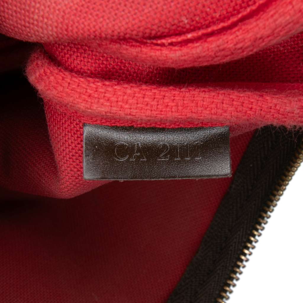 Louis Vuitton Damier Ebene Pochette Accessoires - Detail 1