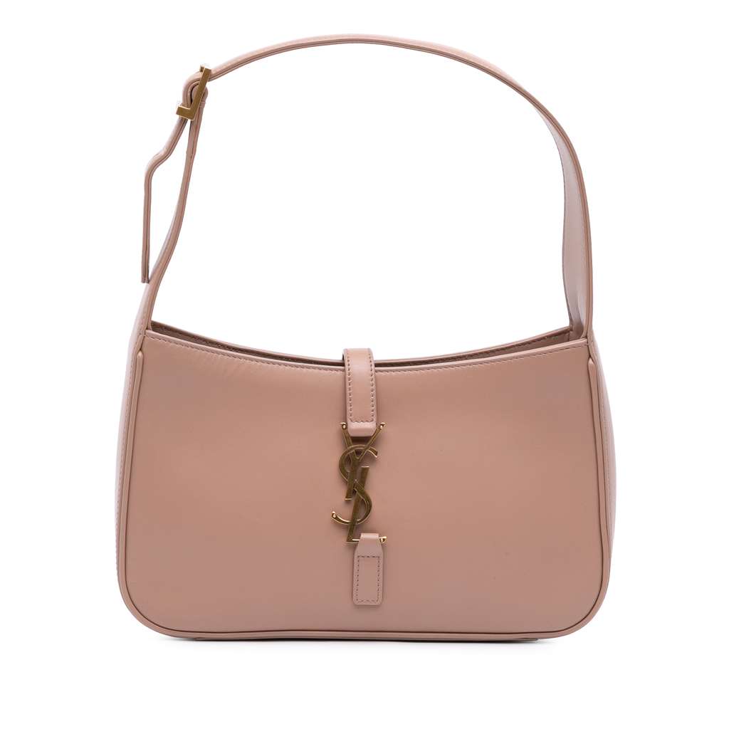 Saint Laurent Smooth Calfskin Le 5 a 7 Shoulder Bag