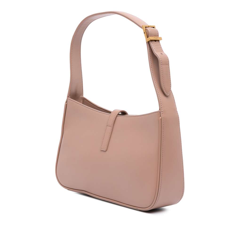 Saint Laurent Smooth Calfskin Le 5 a 7 Shoulder Bag - Back view