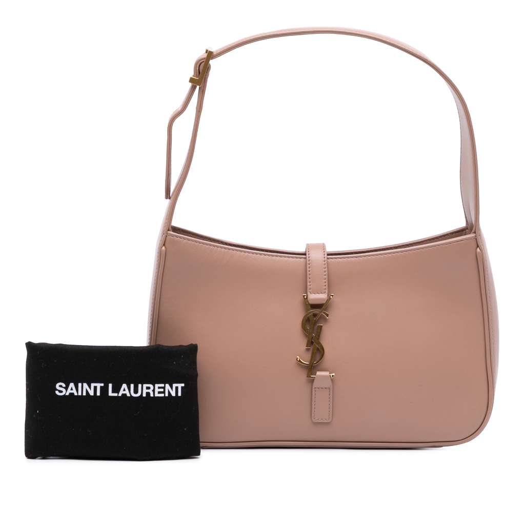 Saint Laurent Smooth Calfskin Le 5 a 7 Shoulder Bag - Image 14