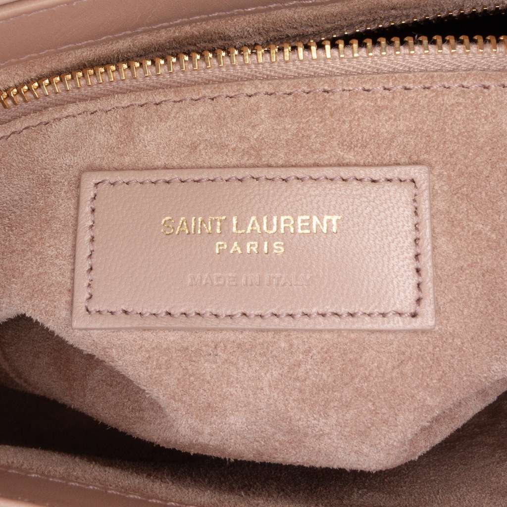 Saint Laurent Smooth Calfskin Le 5 a 7 Shoulder Bag - Side view