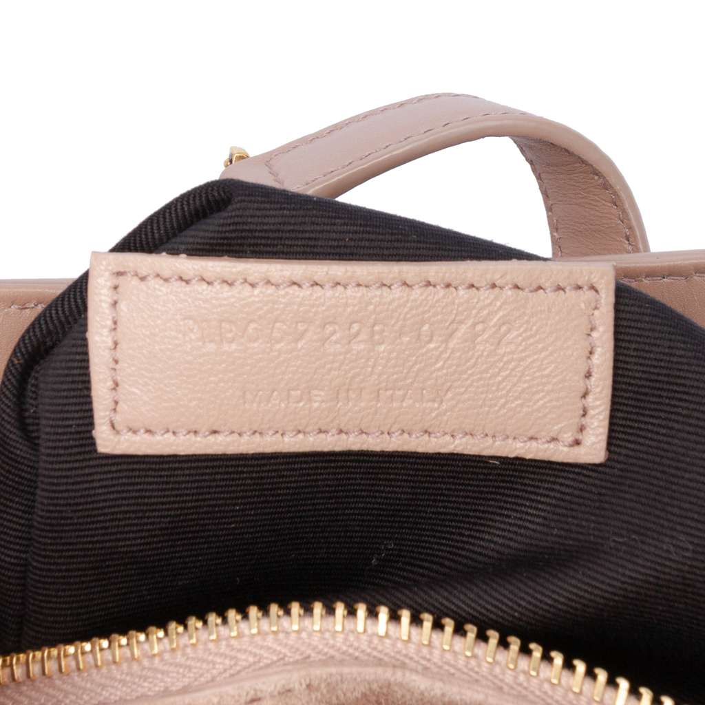 Saint Laurent Smooth Calfskin Le 5 a 7 Shoulder Bag - Detail 1