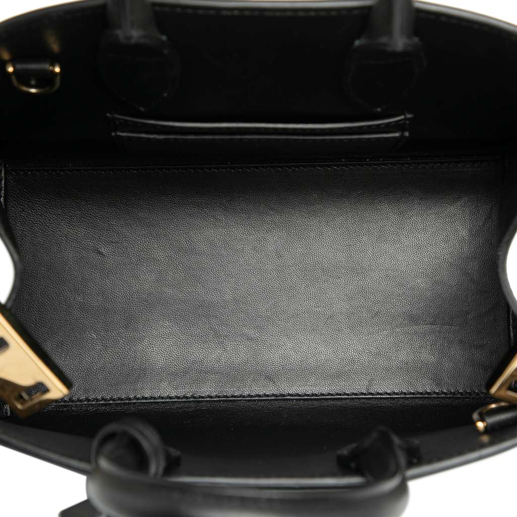 Salvatore Ferragamo Calfskin Hug Handbag XS - 4