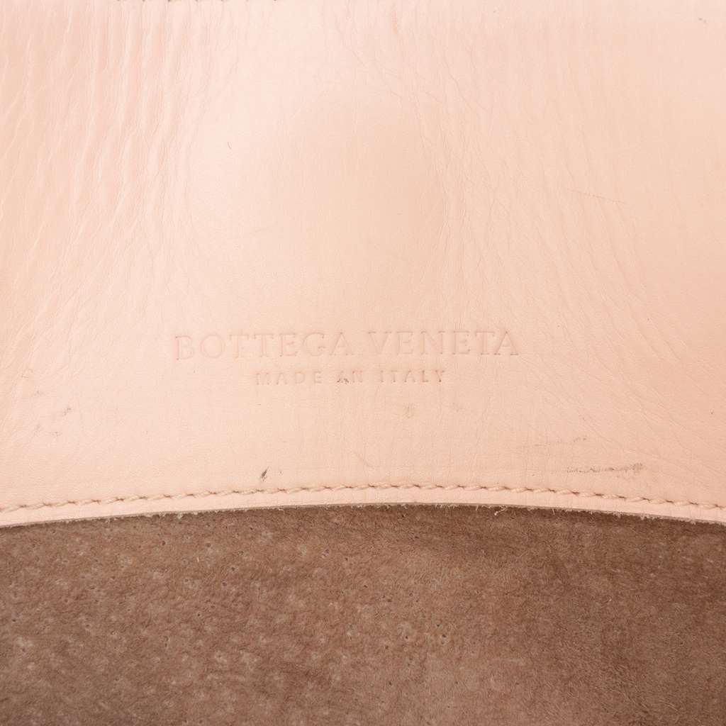 Bottega Veneta Small Nappa Intrecciato Roma Satchel - Side view