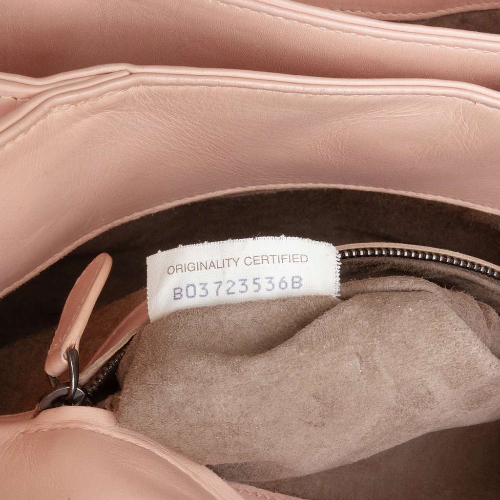 Bottega Veneta Small Nappa Intrecciato Roma Satchel - Detail 1