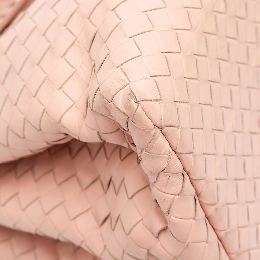 Bottega Veneta Small Nappa Intrecciato Roma Satchel - Detail 2