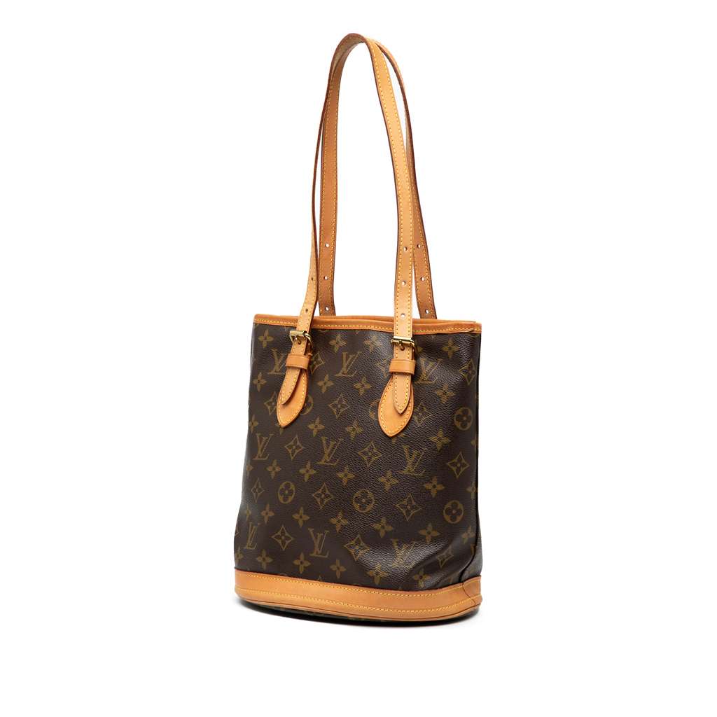 Louis Vuitton Monogram Petit Bucket - 2