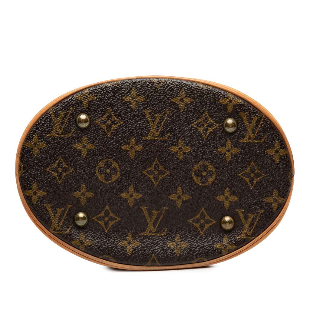 Louis Vuitton Monogram Petit Bucket - 3