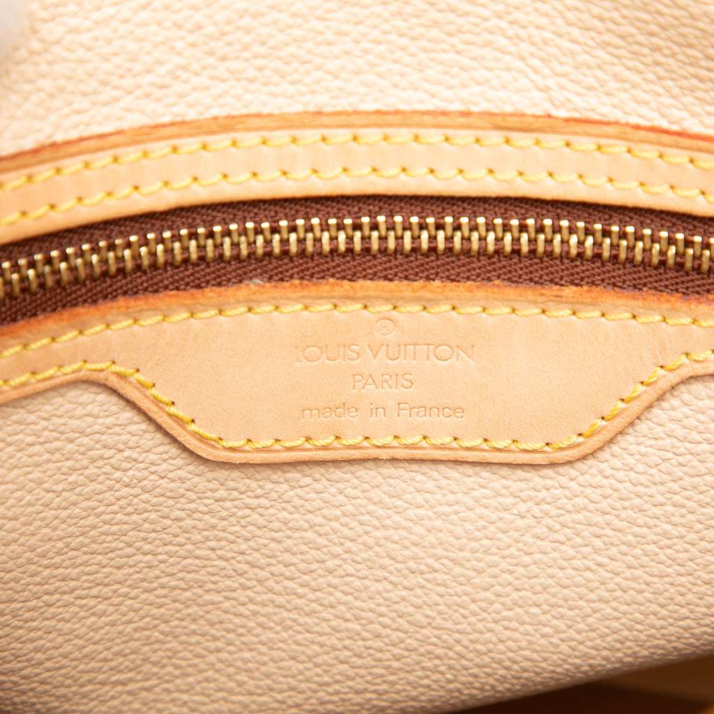 Louis Vuitton Monogram Petit Bucket - 5