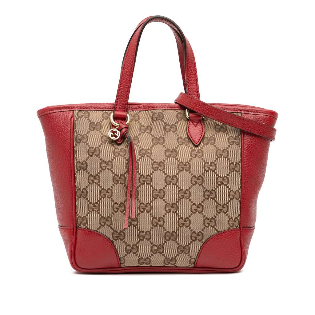 Gucci Small GG Canvas Bree Satchel