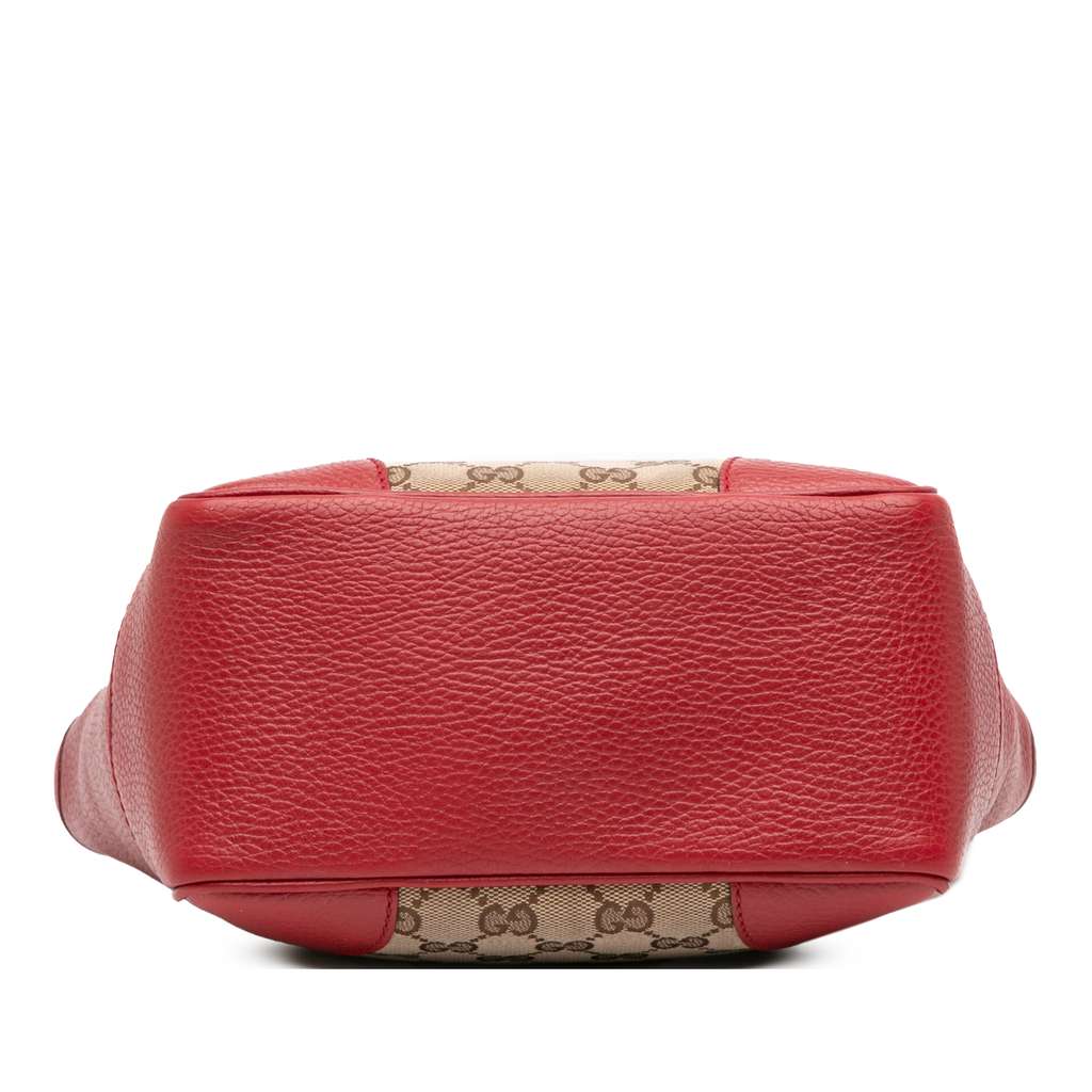 Gucci Small GG Canvas Bree Satchel - Image 6
