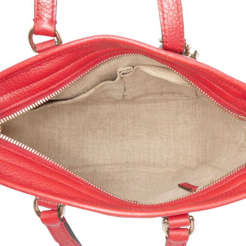 Gucci Small GG Canvas Bree Satchel - 4