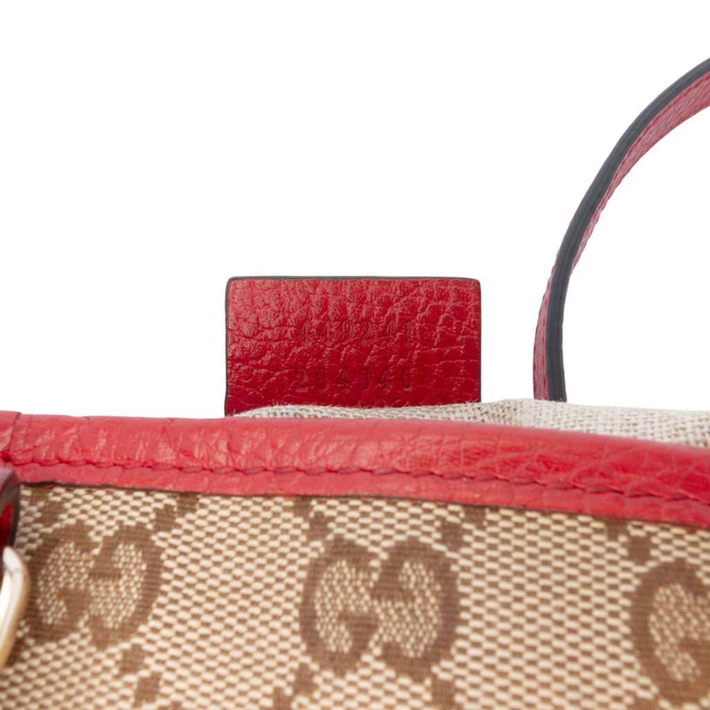 Gucci Small GG Canvas Bree Satchel - Detail 1