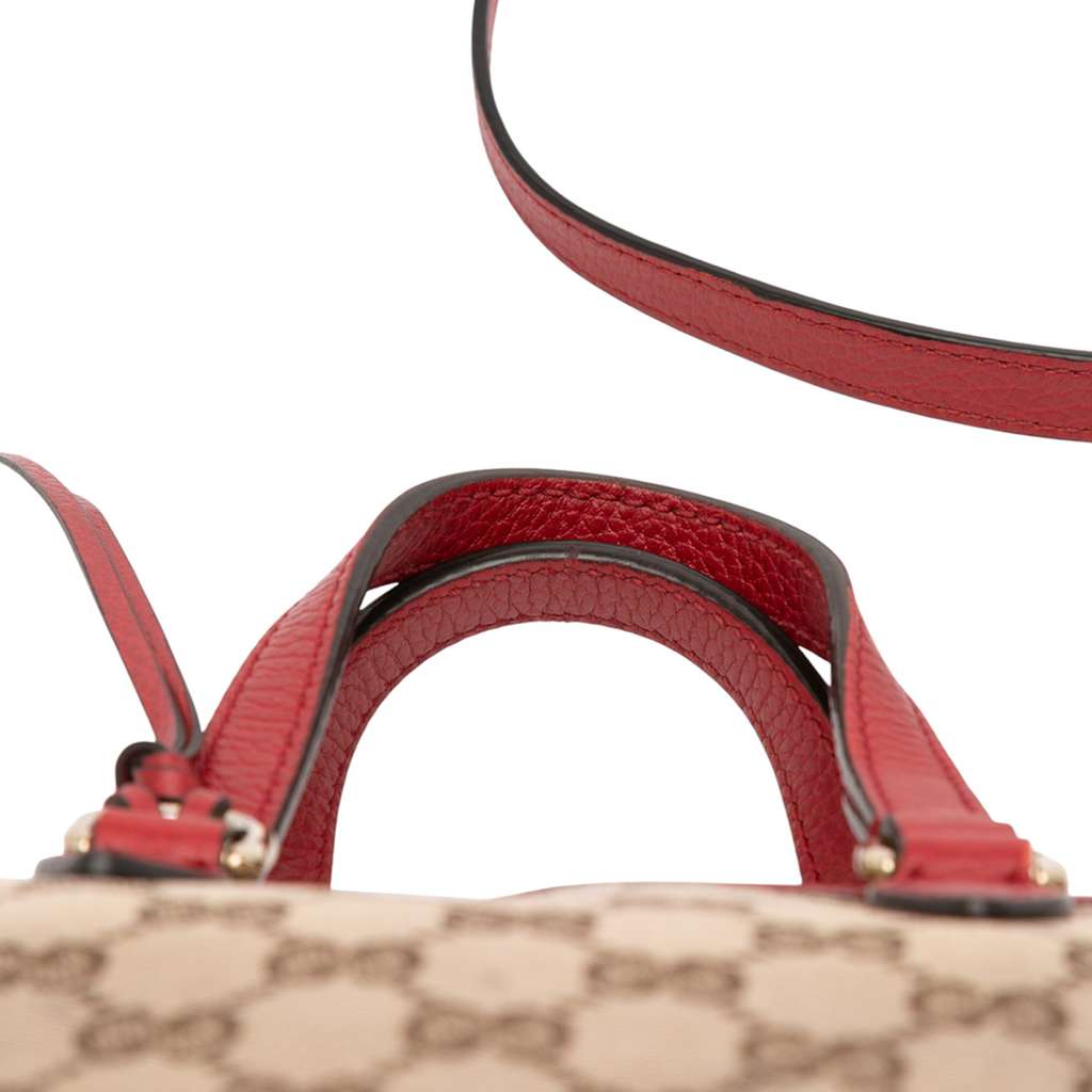 Gucci Small GG Canvas Bree Satchel - Detail 2
