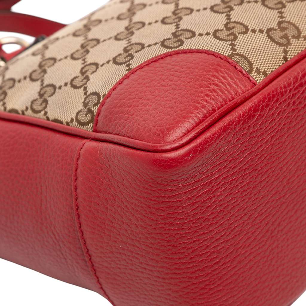 Gucci Small GG Canvas Bree Satchel - Image 11