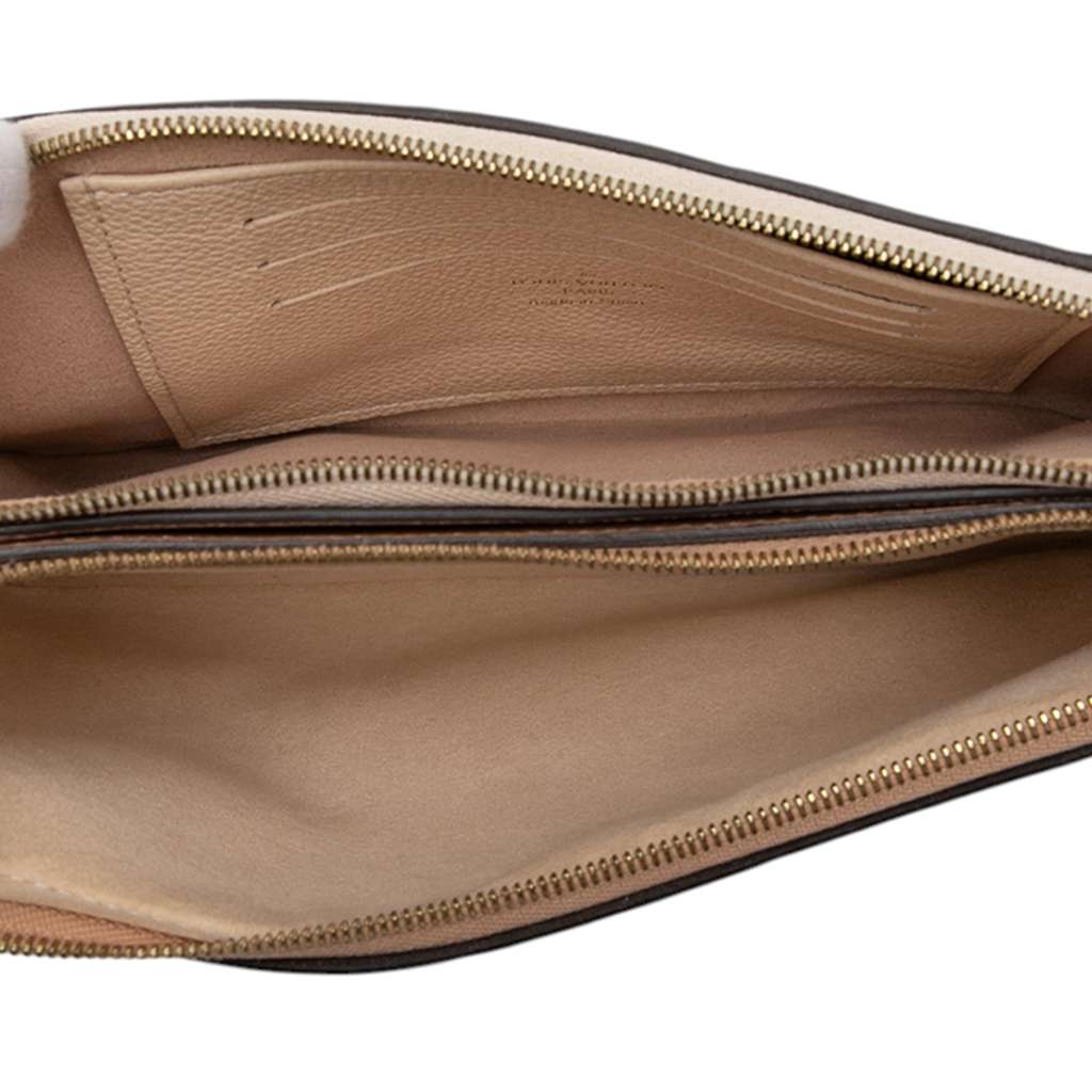 Louis Vuitton Monogram Empreinte Double Zip Pochette - 4