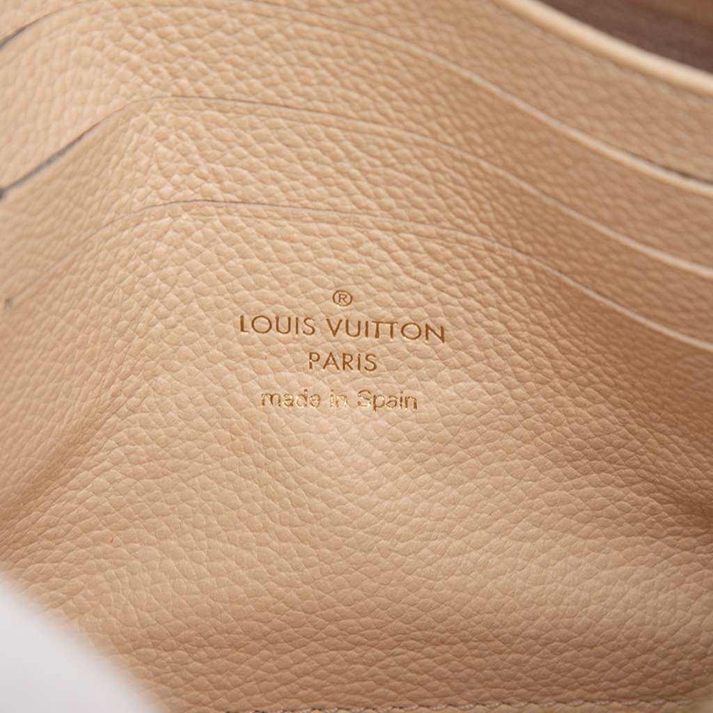 Louis Vuitton Monogram Empreinte Double Zip Pochette - Side view