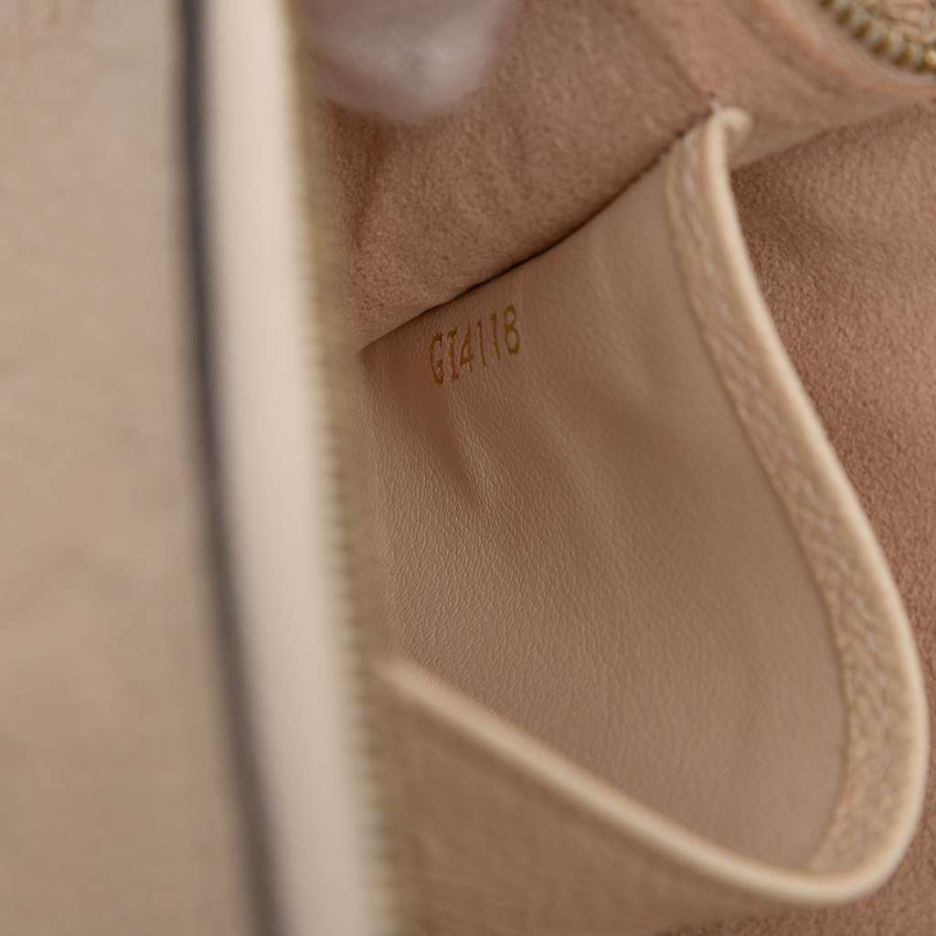 Louis Vuitton Monogram Empreinte Double Zip Pochette - Detail 1