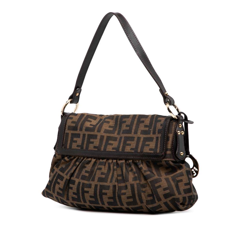 Fendi Small Zucca Canvas Chef Flap - 2