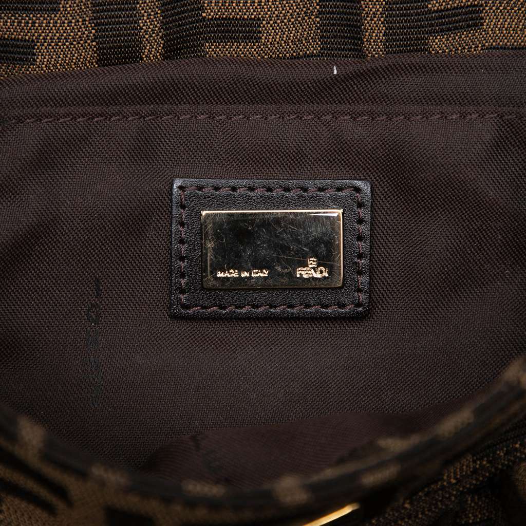 Fendi Small Zucca Canvas Chef Flap - 5