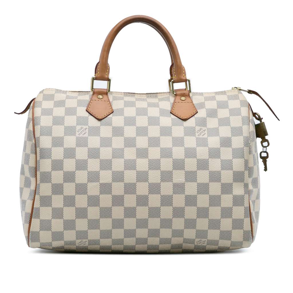 Louis Vuitton Damier Azur Speedy 30