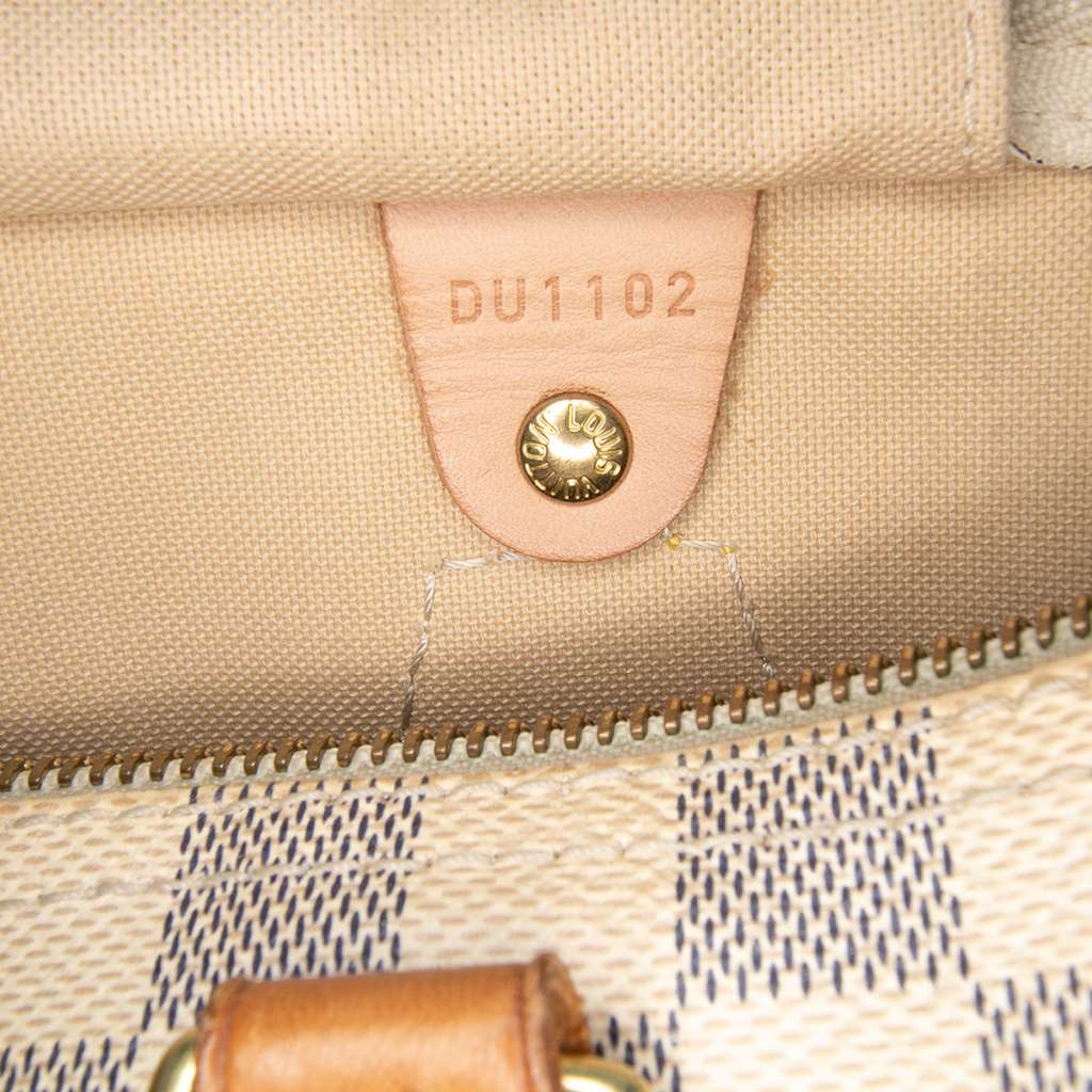 Louis Vuitton Damier Azur Speedy 30 - Detail 1